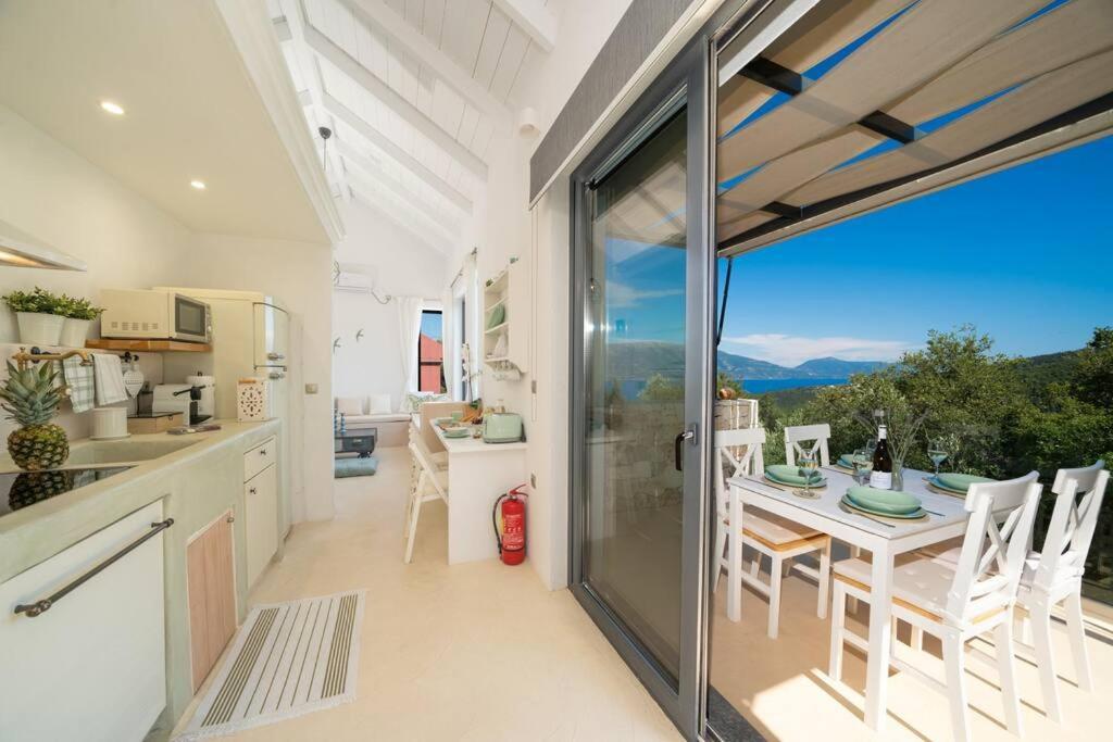 Villa Elisabeth Sea View Private Pool Fiskardo Kefalonia Katsaráta Exteriör bild
