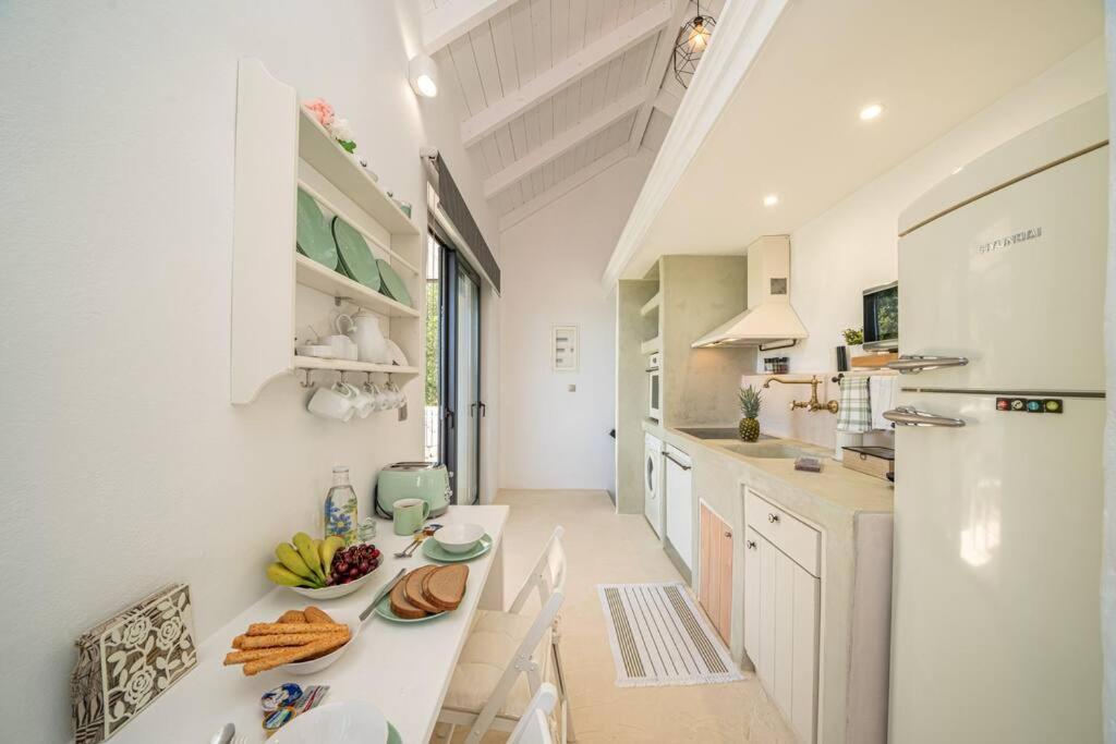 Villa Elisabeth Sea View Private Pool Fiskardo Kefalonia Katsaráta Exteriör bild