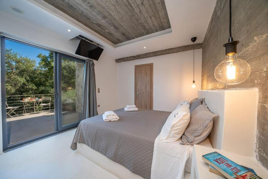 Villa Elisabeth Sea View Private Pool Fiskardo Kefalonia Katsaráta Exteriör bild