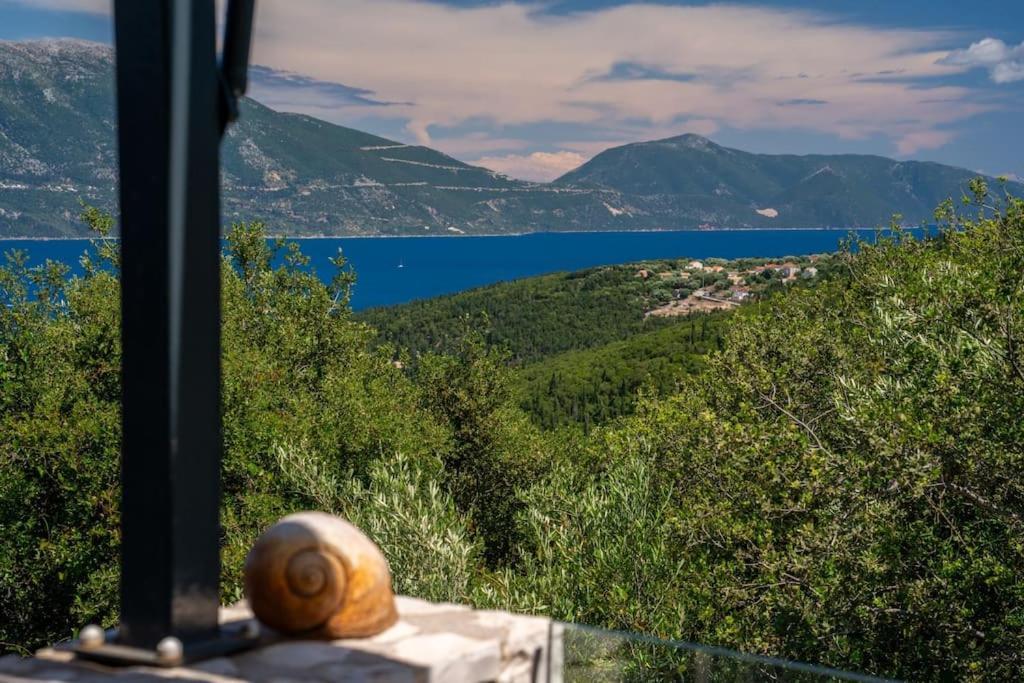 Villa Elisabeth Sea View Private Pool Fiskardo Kefalonia Katsaráta Exteriör bild
