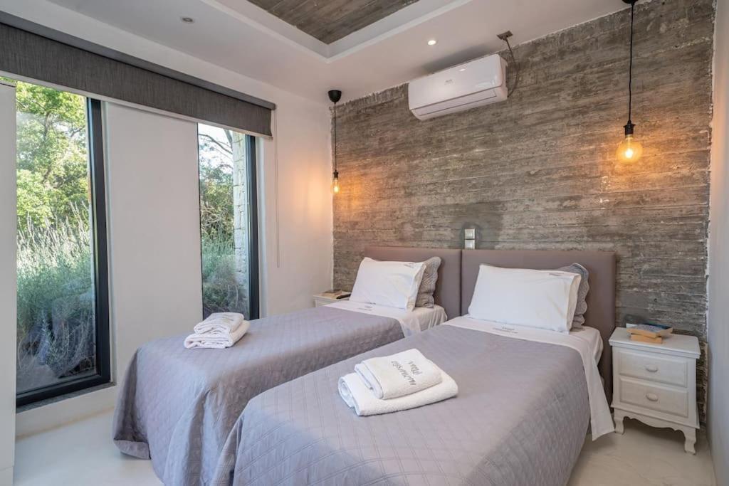 Villa Elisabeth Sea View Private Pool Fiskardo Kefalonia Katsaráta Exteriör bild