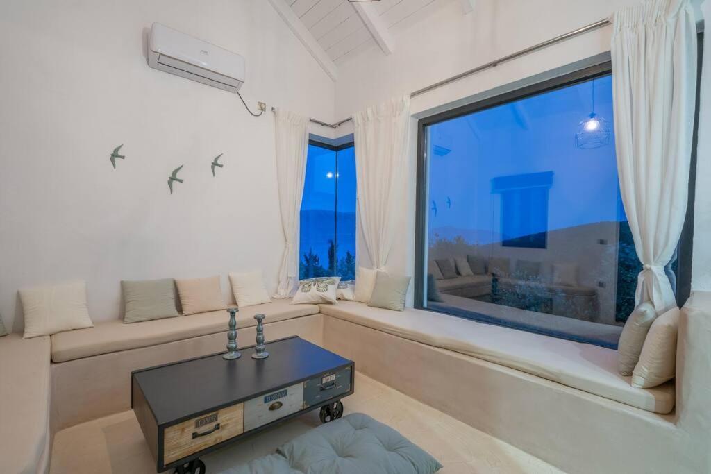 Villa Elisabeth Sea View Private Pool Fiskardo Kefalonia Katsaráta Exteriör bild